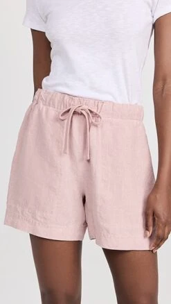 Vince Tie Front Pull On Shorts