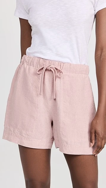 Vince Tie Front Pull On Shorts 3 Vince Tie Front Pull On Shorts