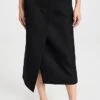WARDROBE.NYC Wrap Skirt Midi -Agolde Store wardr300131cd2d 1657051255896 2 0. UX357 QL90