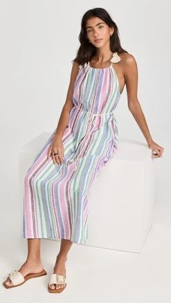 XIRENA Esme Linen Dress 12 XIRENA Esme Linen Dress -Agolde Store xiren3080057052 1680538069842 2 0. UX357 QL90