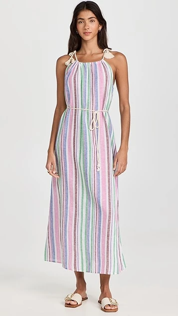 XIRENA Esme Linen Dress 9 XIRENA Esme Linen Dress - Image 7