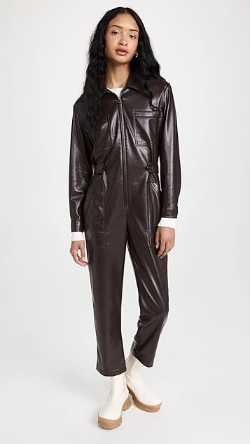 Young Fabulous & Broke Harmony Jumpsuit 9 Young Fabulous & Broke Harmony Jumpsuit - Image 7