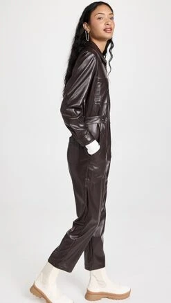 Young Fabulous & Broke Harmony Jumpsuit 11 Young Fabulous & Broke Harmony Jumpsuit -Agolde Store yfbaa4108412549 1668030560393 2 0. UX357 QL90