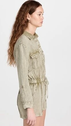 Young Fabulous & Broke Lakeside Romper -Agolde Store yfbaa410961f907 1679074041503 2 0. UX357 QL90