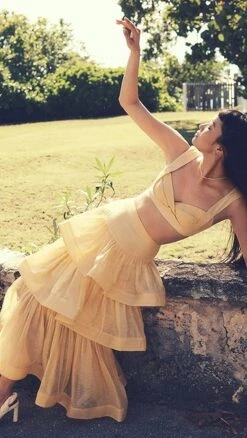 Zimmermann Coaster Tiered Skirt -Agolde Store zimme4275612601 1681306739274 2 0. UX357 QL90