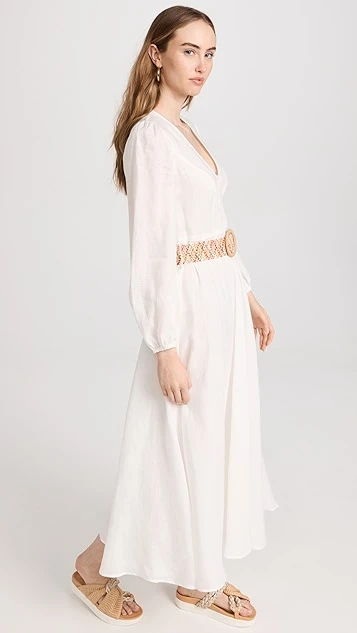 Zimmermann Cira Plunge Long Dress 5 Zimmermann Cira Plunge Long Dress - Image 3
