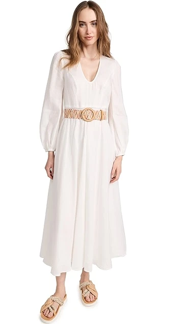 Zimmermann Cira Plunge Long Dress 9 Zimmermann Cira Plunge Long Dress - Image 7