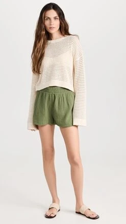 Z Supply All Set Gauze Shorts 12 Z Supply All Set Gauze Shorts -Agolde Store zsupp3097436396 1683134643017 2 0. UX357 QL90