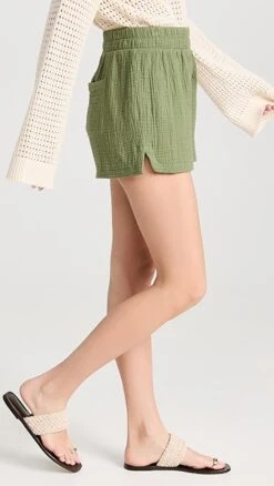 Z Supply All Set Gauze Shorts 11 Z Supply All Set Gauze Shorts -Agolde Store zsupp3097436396 1683134643074 2 0. UX357 QL90