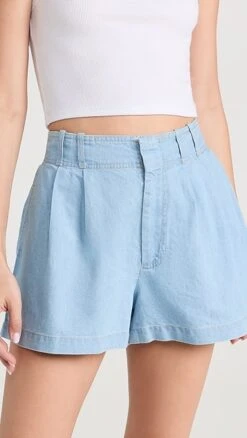 Z Supply Farah Chambray Shorts