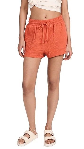 Z Supply Sunny Gauze Shorts 8 Z Supply Sunny Gauze Shorts - Image 6