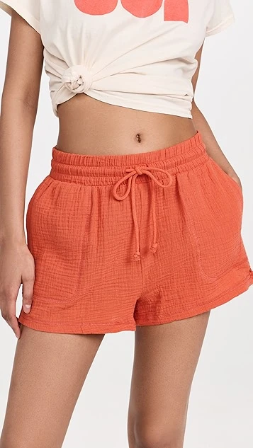 Z Supply Sunny Gauze Shorts 3 Z Supply Sunny Gauze Shorts